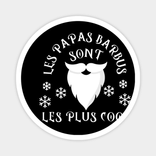 Papa barbu barbe mari cool cadeau Magnet